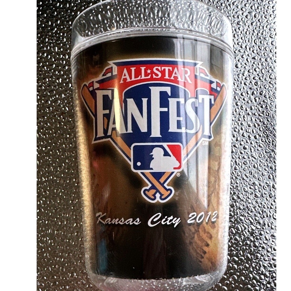 MLB All-Star FanFest Kansas City 2012 Jackie Robinson Tumbler Cup